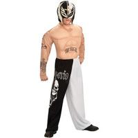 Fancy Dress - Child Deluxe Rey Mysterio WWE Costume