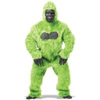 Fancy Dress - Green Gorilla Costume