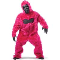 Fancy Dress - Pink Gorilla Costume