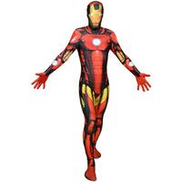 Fancy Dress - Iron Man Morphsuit
