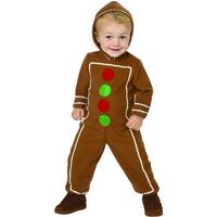 Fancy Dress - Child Gingerbread Man Costume