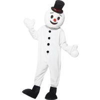 Fancy Dress - Snowman Mascot Costume