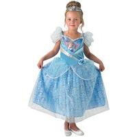 Fancy Dress - Child Disney Shimmer Cinderella Costume