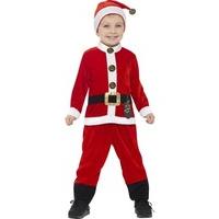 fancy dress toddler santa costume