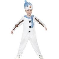 Fancy Dress - Toddler Snowman Costume