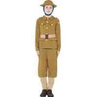Fancy Dress - Child Horrible Histories WW1 Boy Costume