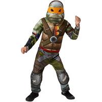 Fancy Dress - Child Deluxe Movie Turtle Costume