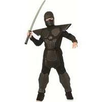Fancy Dress - Child Black Ninja Costume