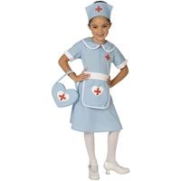 fancy dress child classic nurse fancy dress costume