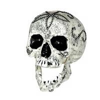 fancy dress decorative skull with diamonds