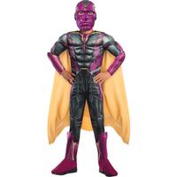 Fancy Dress - Child Avengers Age of Ultron Deluxe Vision Costume