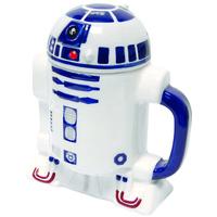 fancy dress star wars r2 d2 mug with lid