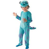 Fancy Dress - Child Monsters University Deluxe Sulley Costume
