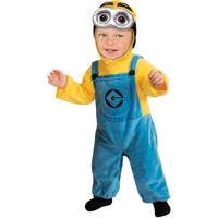 Fancy Dress - Child Toddler Minion Dave Costume