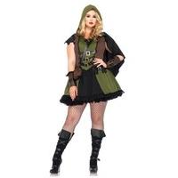 Fancy Dress - Leg Avenue Darling Robin Hood Costume