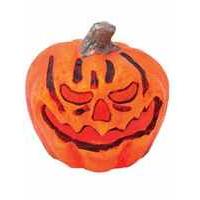 fancy dress super bright light up evil halloween pumpkin