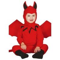 fancy dress baby halloween devil costume