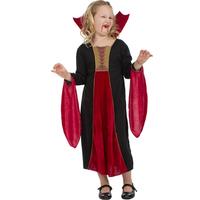Fancy Dress - Child Halloween Gothic Vampiress Costume