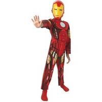 Fancy Dress - Child Avengers Assemble Iron Man Costume