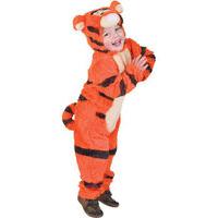 fancy dress child tigger furry costume