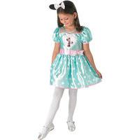 Fancy Dress - Child Deluxe Minnie Mint Cupcake Dress