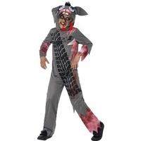 Fancy Dress - Child Halloween Deluxe Roadkill Pet Costume