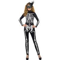 Fancy Dress - Women\'s Skeleton Costume