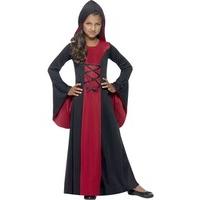 Fancy Dress - Hooded Vamp Robe Costume