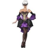 Fancy Dress - Midnight Baroque Masquerade Costume