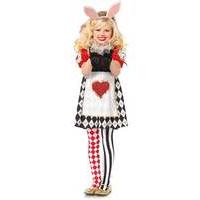 Fancy Dress - Leg Avenue Wonderland Rabbit Costume