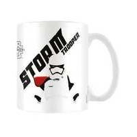 fancy dress star wars force awakens stormtrooper mug