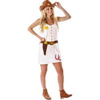 Fancy Dress - Women\'s Cowgirl Fancy Dress Costume