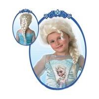 fancy dress child disney frozen elsa wig
