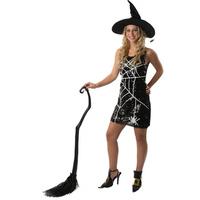 fancy dress sequin witch costume