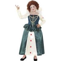 Fancy Dress - Child Horrible Histories Elizabeth I Costume