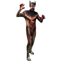 Fancy Dress - Werewolf Morphsuit