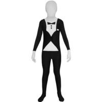 Fancy Dress - Kids Tux Morphsuit