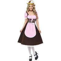 fancy dress tavern girl costume long skirt