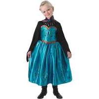 Fancy Dress - Child Disney Frozen Coronation Elsa Costume