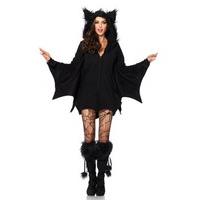 Fancy Dress - Leg Avenue Cozy Bat Costume