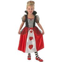 Fancy Dress - Child Queen Of Hearts Costume