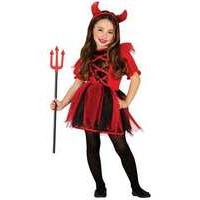 fancy dress child halloween she devil costume