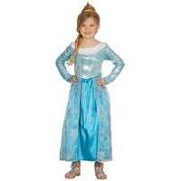 Fancy Dress - Child Ice Princess Costume
