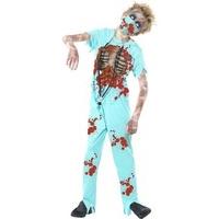 Fancy Dress - Child Zombie Surgeon Costume