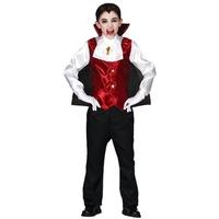 Fancy Dress - Child Halloween Dracula Costume