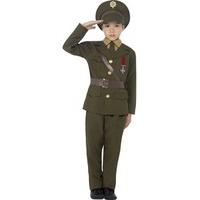 Fancy Dress - Child Army Officer Costume