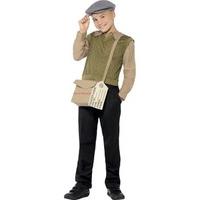 fancy dress child evacuee boy costume