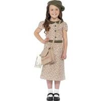 Fancy Dress - Child Evacuee Girl Costume