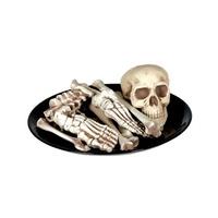 Fancy Dress - 12 Piece Bag of Bones Halloween Decoration