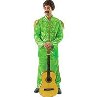 Fancy Dress - Lonely Hearts Band Costume - Green